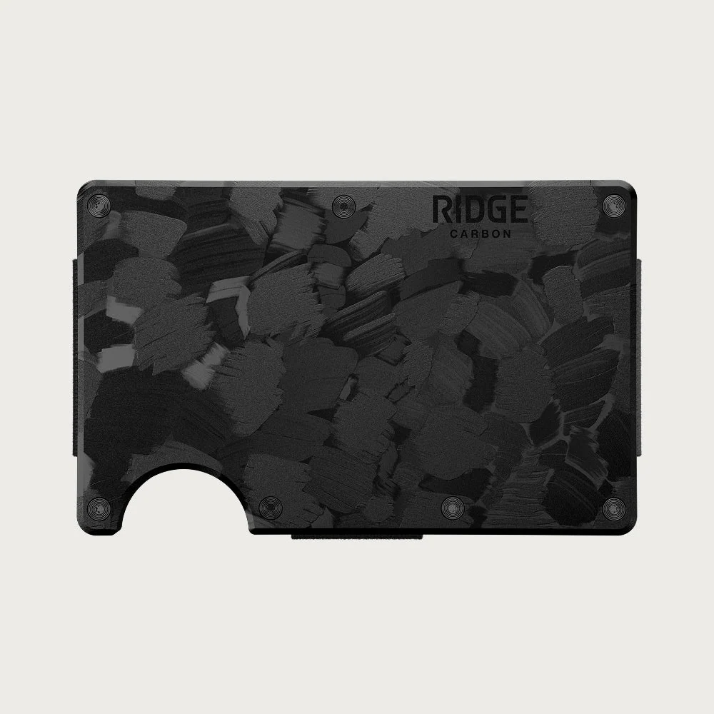 Ridge Wallet - Forged Carbon