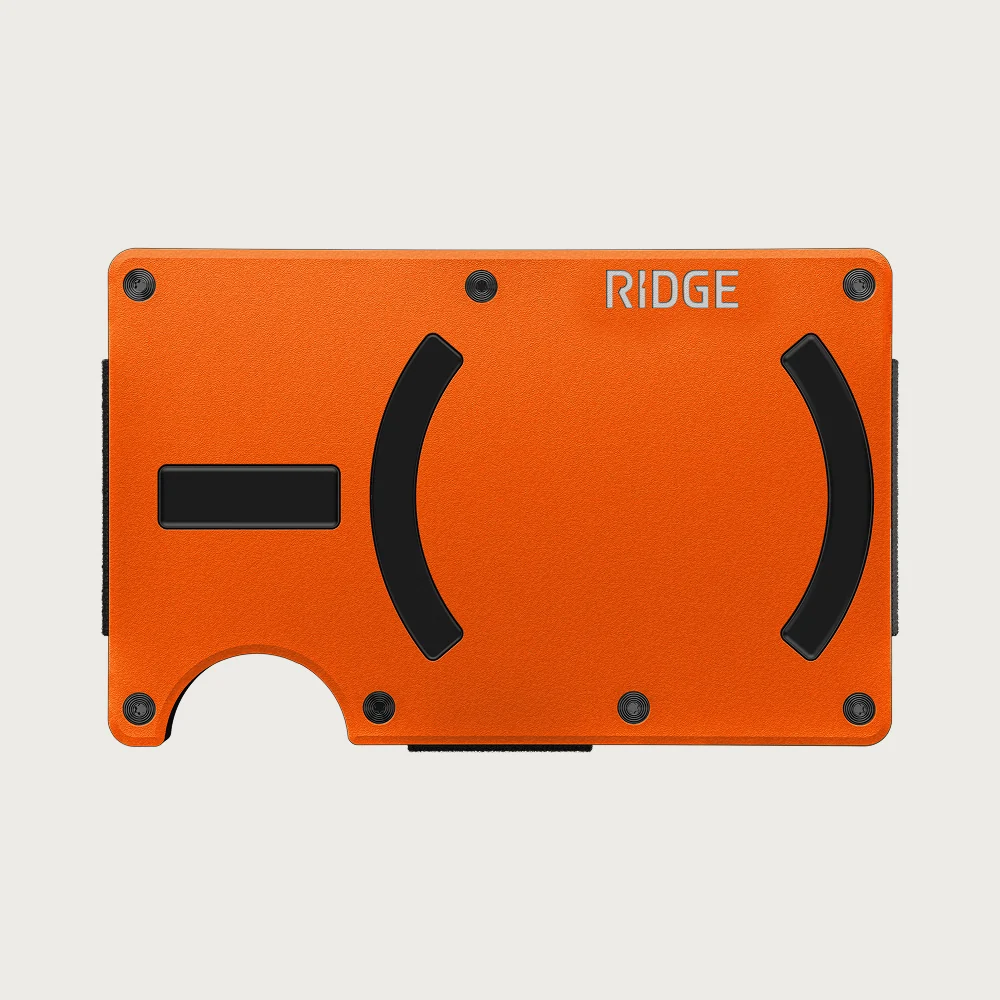 Ridge Wallet for MagSafe - Basecamp Orange