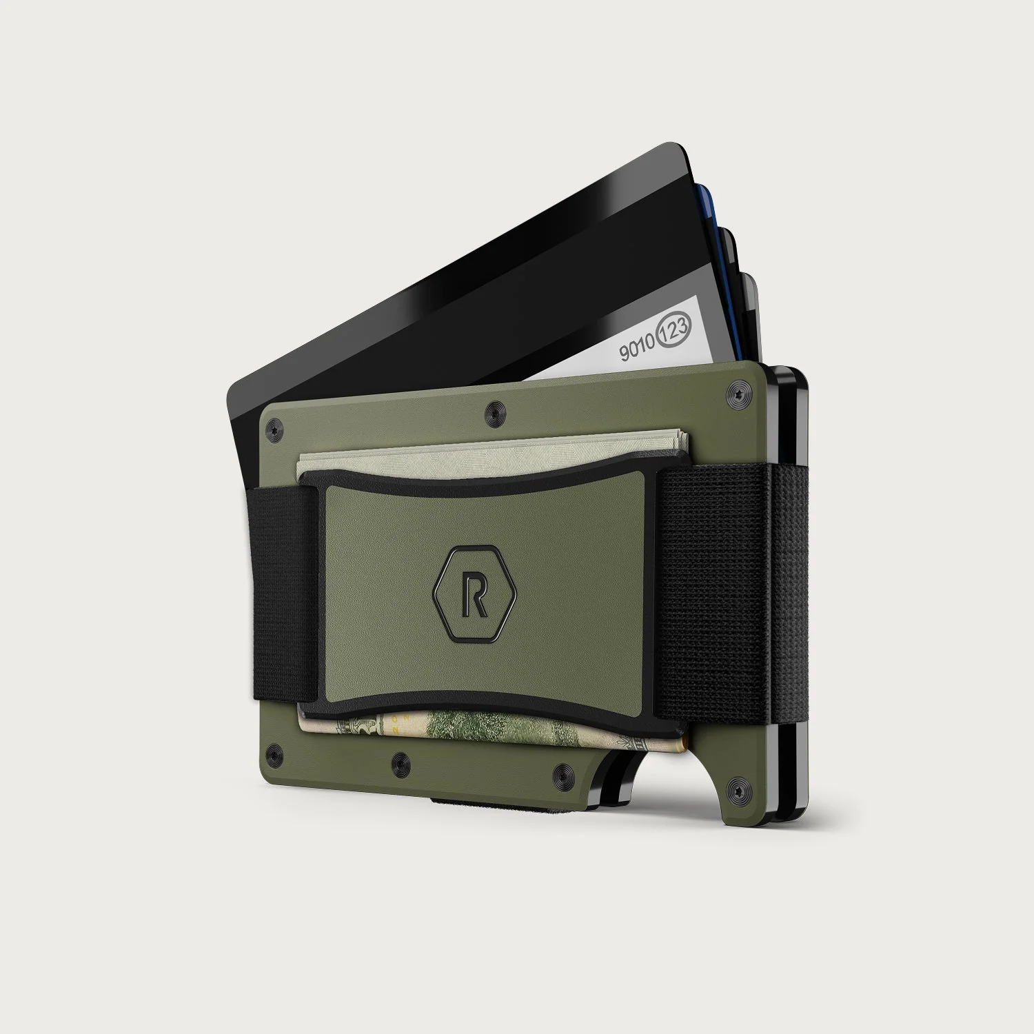 Ridge Wallet For MagSafe - Matte Olive 2 Ridge Wallet For MagSafe - Matte Olive