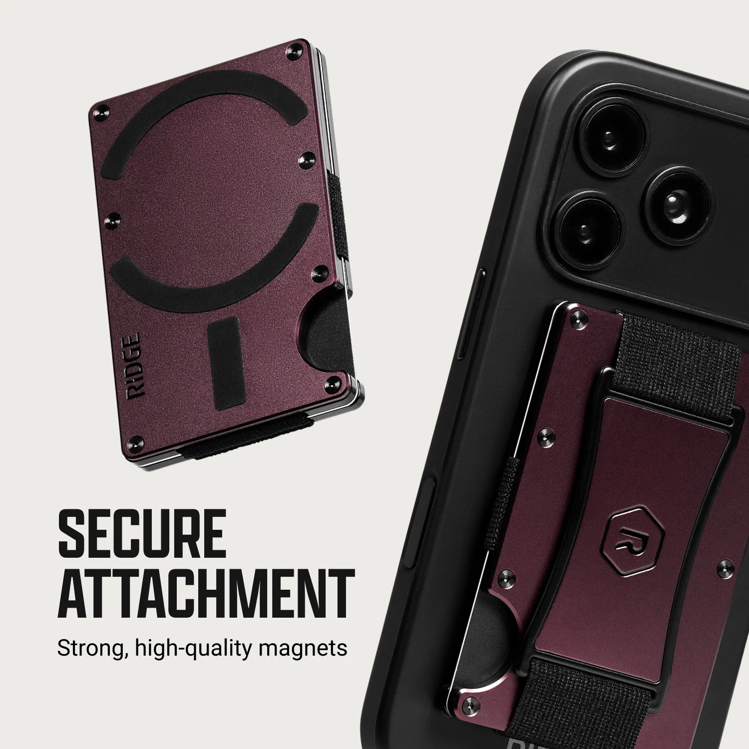 Ridge Wallet for MagSafe - Dark Harbor 4 Ridge Wallet for MagSafe - Dark Harbor