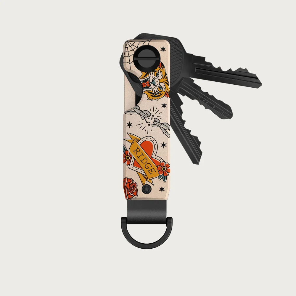 Ridge KeyCase - Traditional Flash - Color