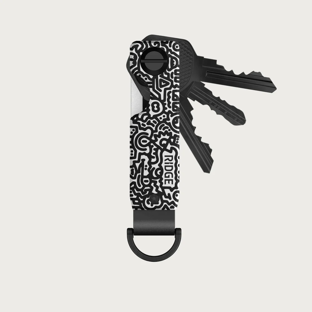 Ridge KeyCase - Mr Doodle