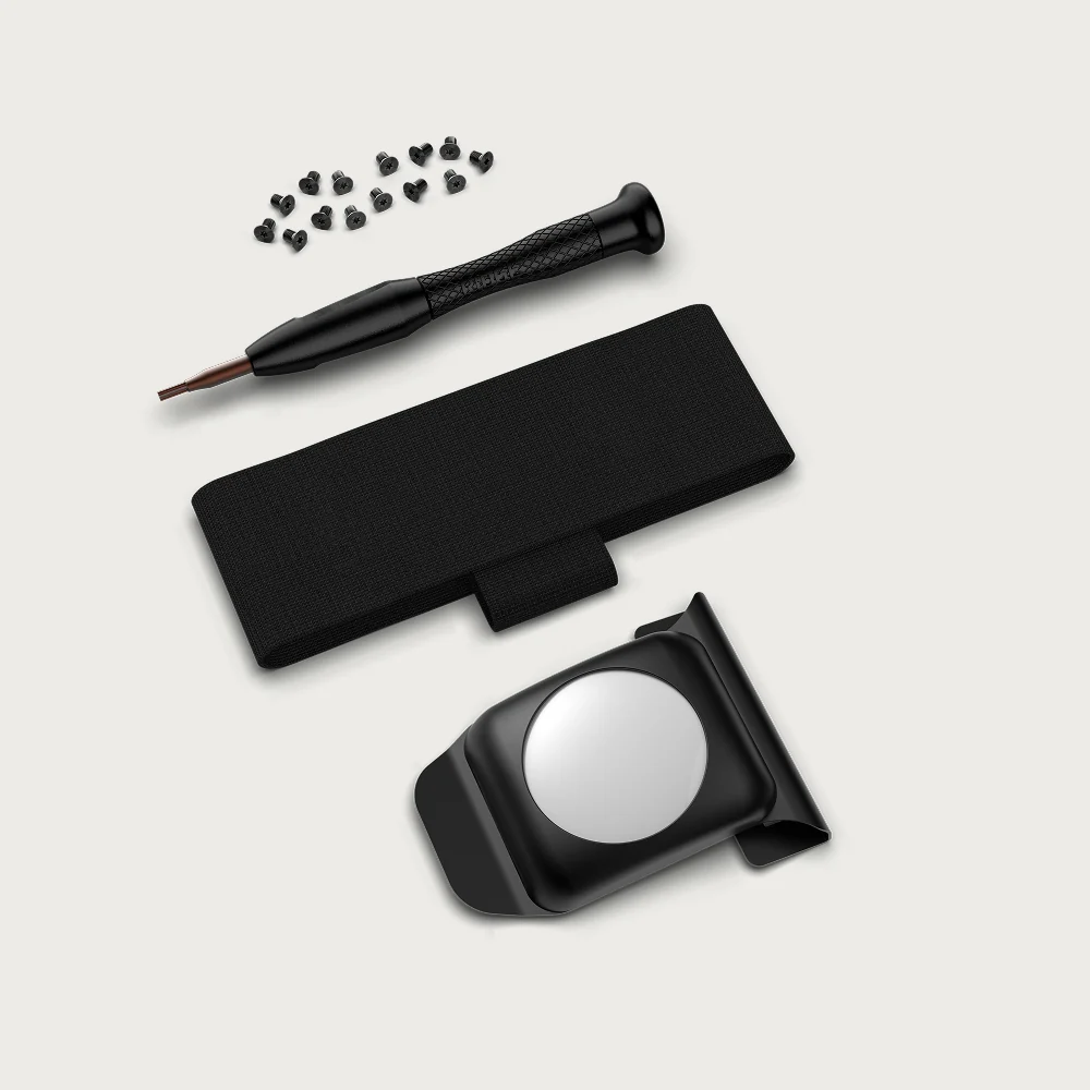 AirTag Money Clip - Black