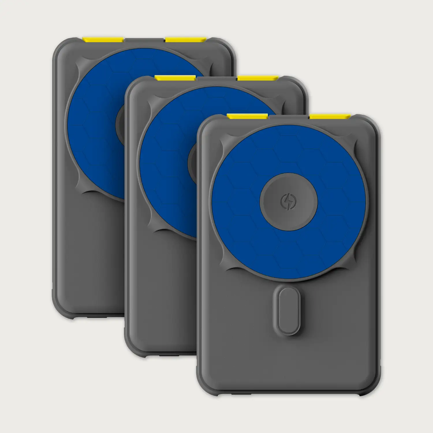 Ridge Power Bank - 10k mAh Bundle - Legacy Spec - 3-Pack