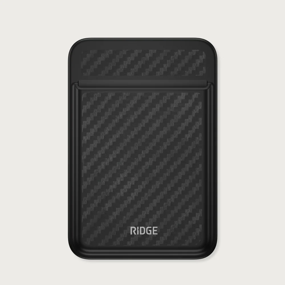 MagSafe Cardholder - Carbon Fiber 3K