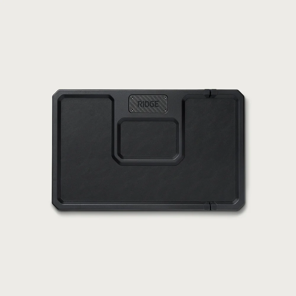 Valet Tray - Black