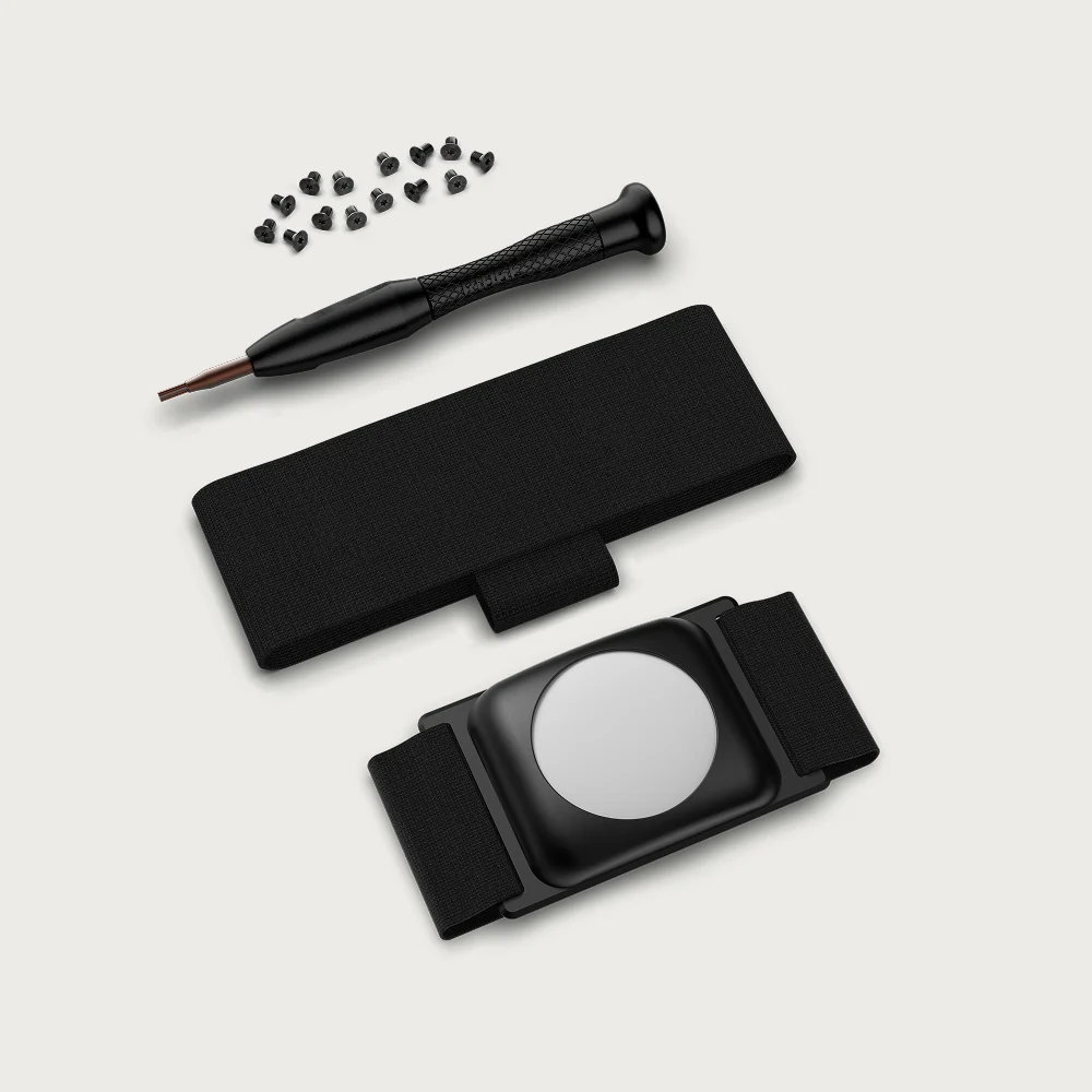 AirTag Cash Strap - Black