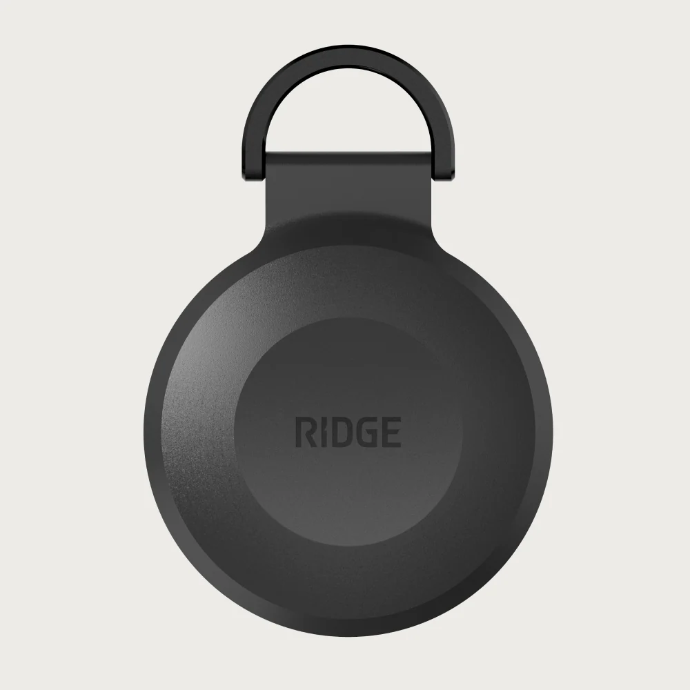 Hanging AirTag Holder - Black