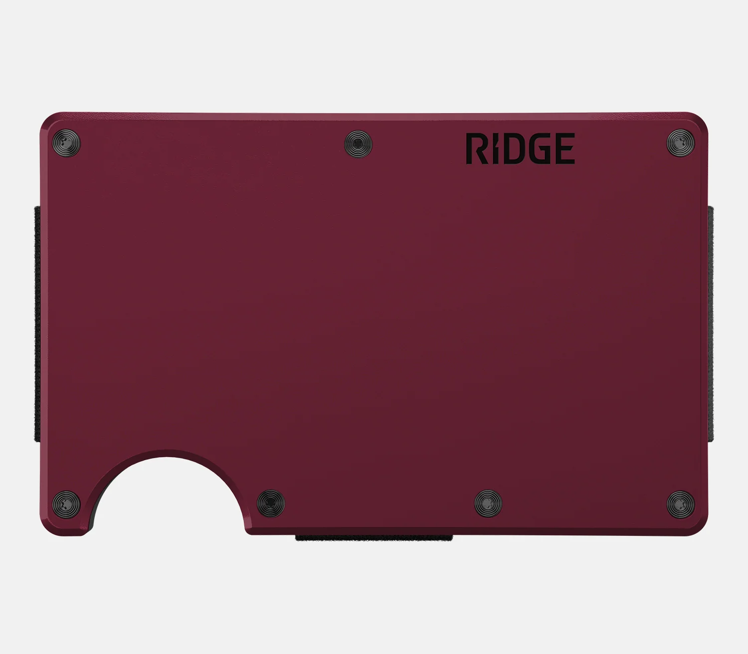 Ridge Wallet - Oxblood 16 Ridge Wallet - Oxblood