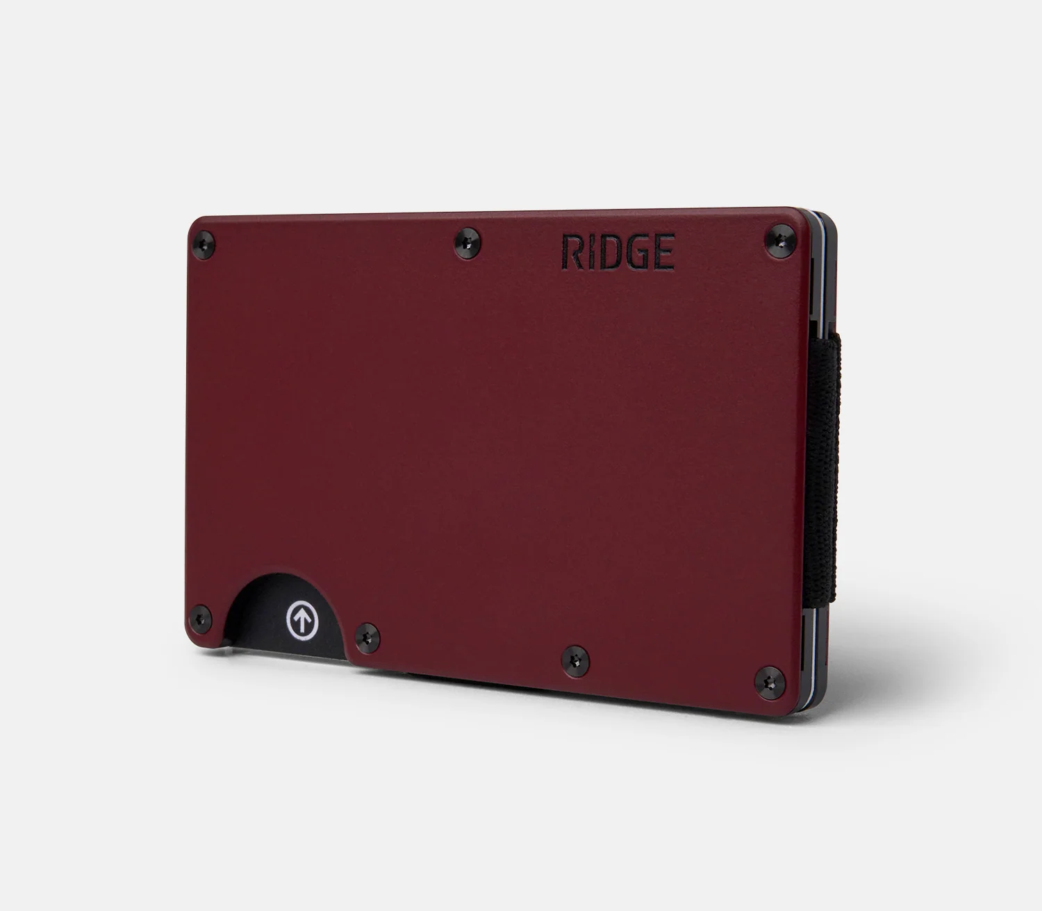 Ridge Wallet - Oxblood 2 Ridge Wallet - Oxblood