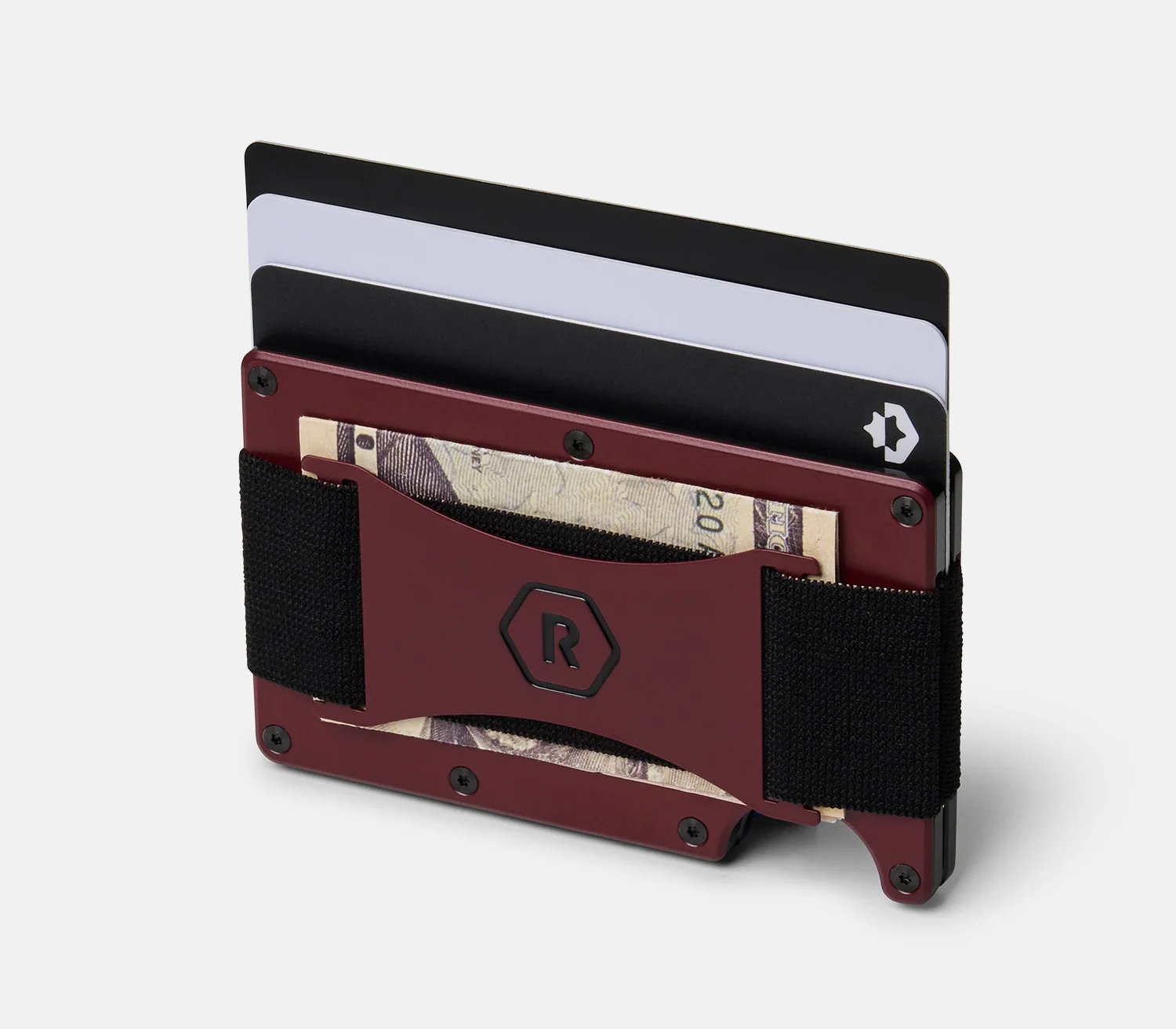 Ridge Wallet - Oxblood 4 Ridge Wallet - Oxblood