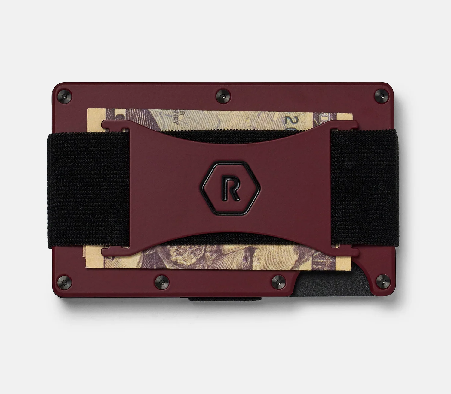 Ridge Wallet - Oxblood 5 Ridge Wallet - Oxblood