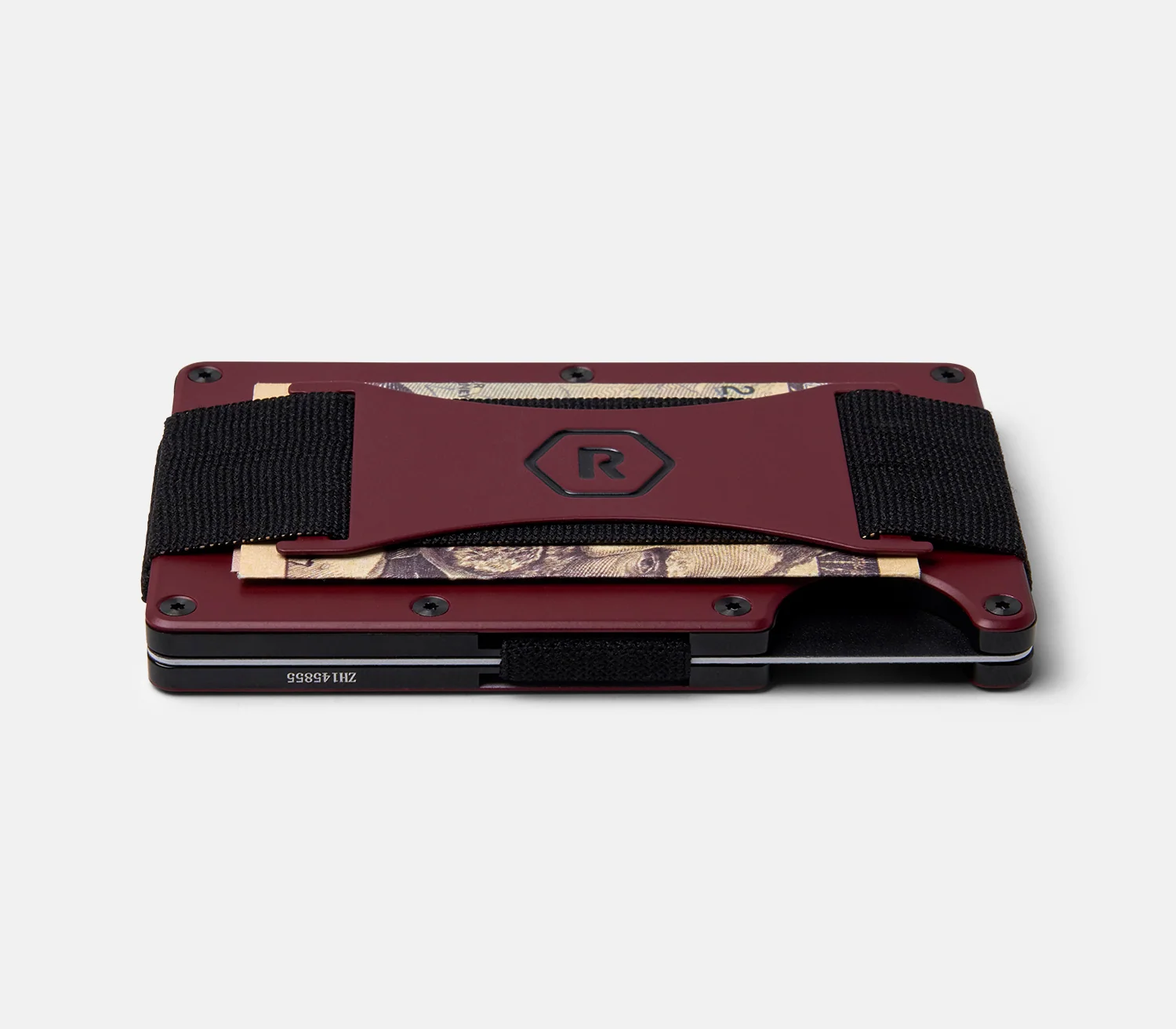 Ridge Wallet - Oxblood 7 Ridge Wallet - Oxblood