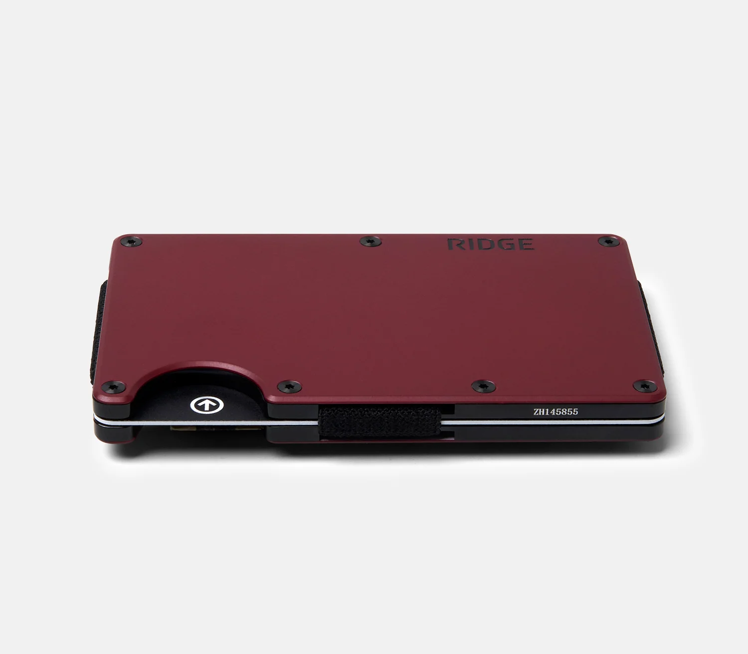 Ridge Wallet - Oxblood 8 Ridge Wallet - Oxblood