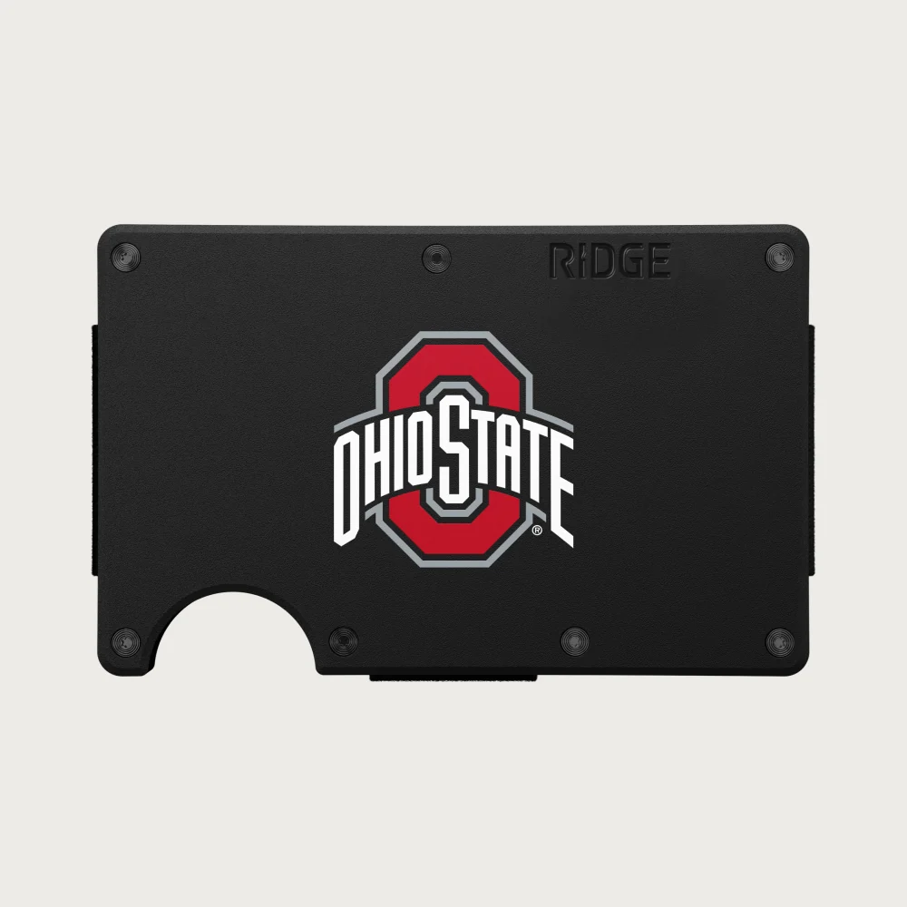 Ridge Wallet - Ohio State Buckeyes