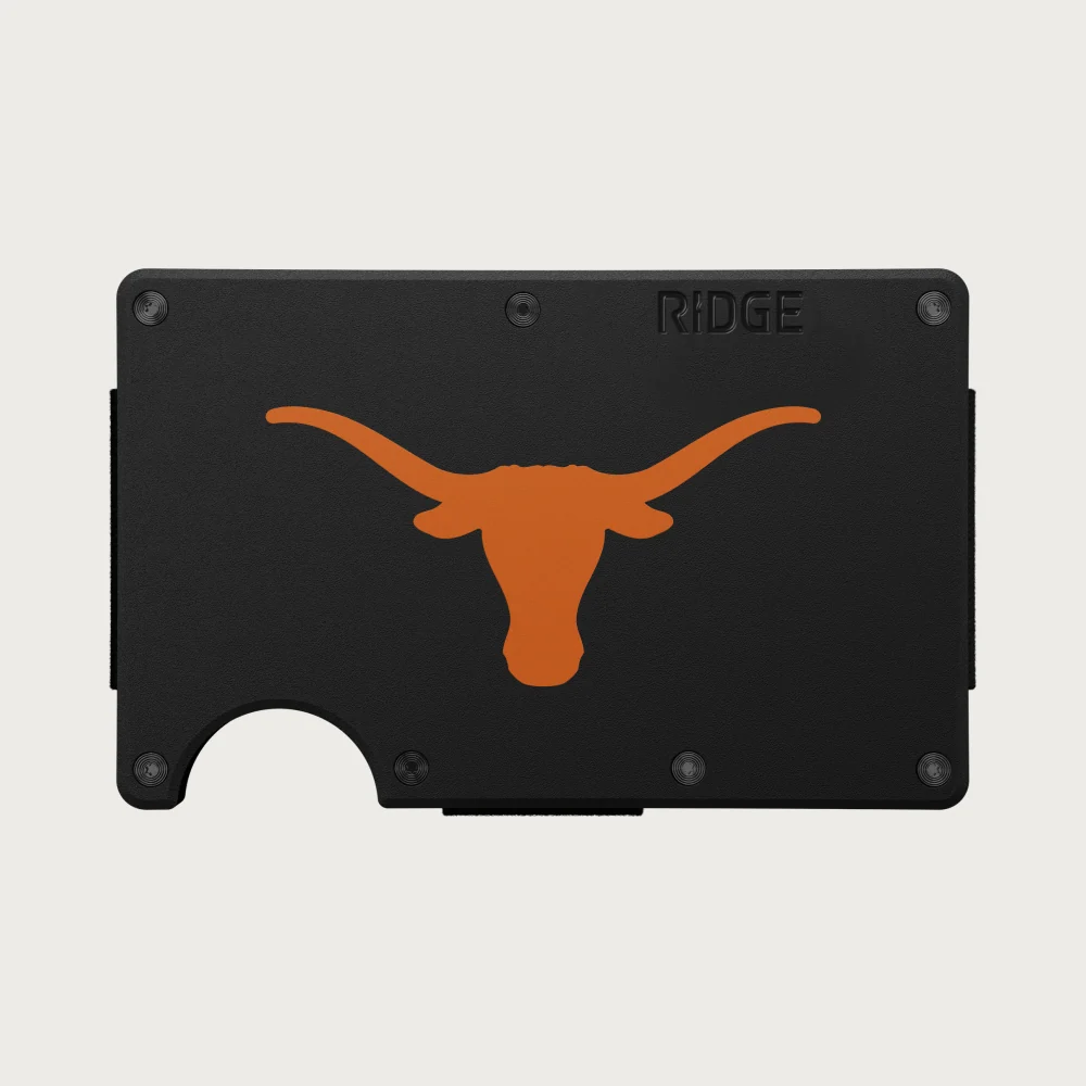 Ridge Wallet - Texas Longhorns