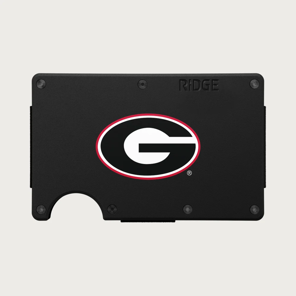 Ridge Wallet - Georgia Bulldogs