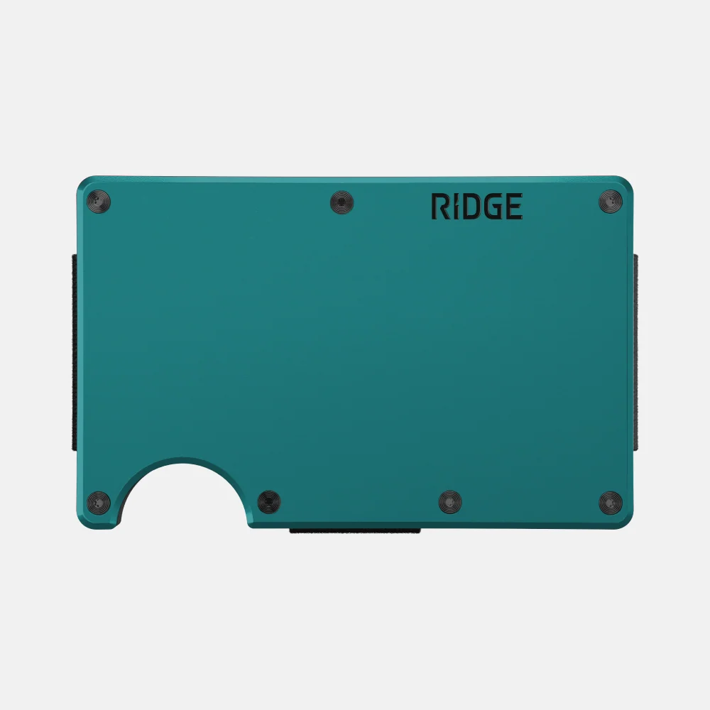 Ridge Wallet - Desert Pine