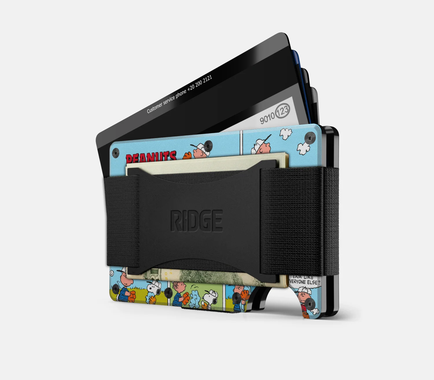 Ridge Wallet - Peanuts - The Sunday Strip 2 Ridge Wallet - Peanuts - The Sunday Strip