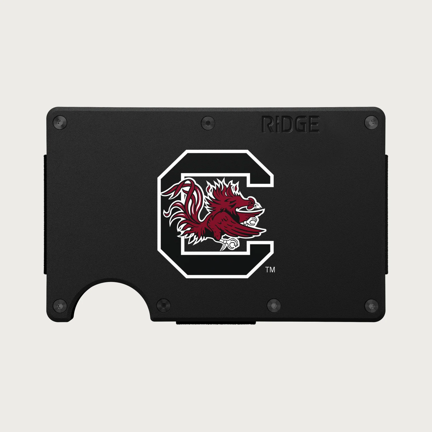 Ridge Wallet - South Carolina Gamecocks