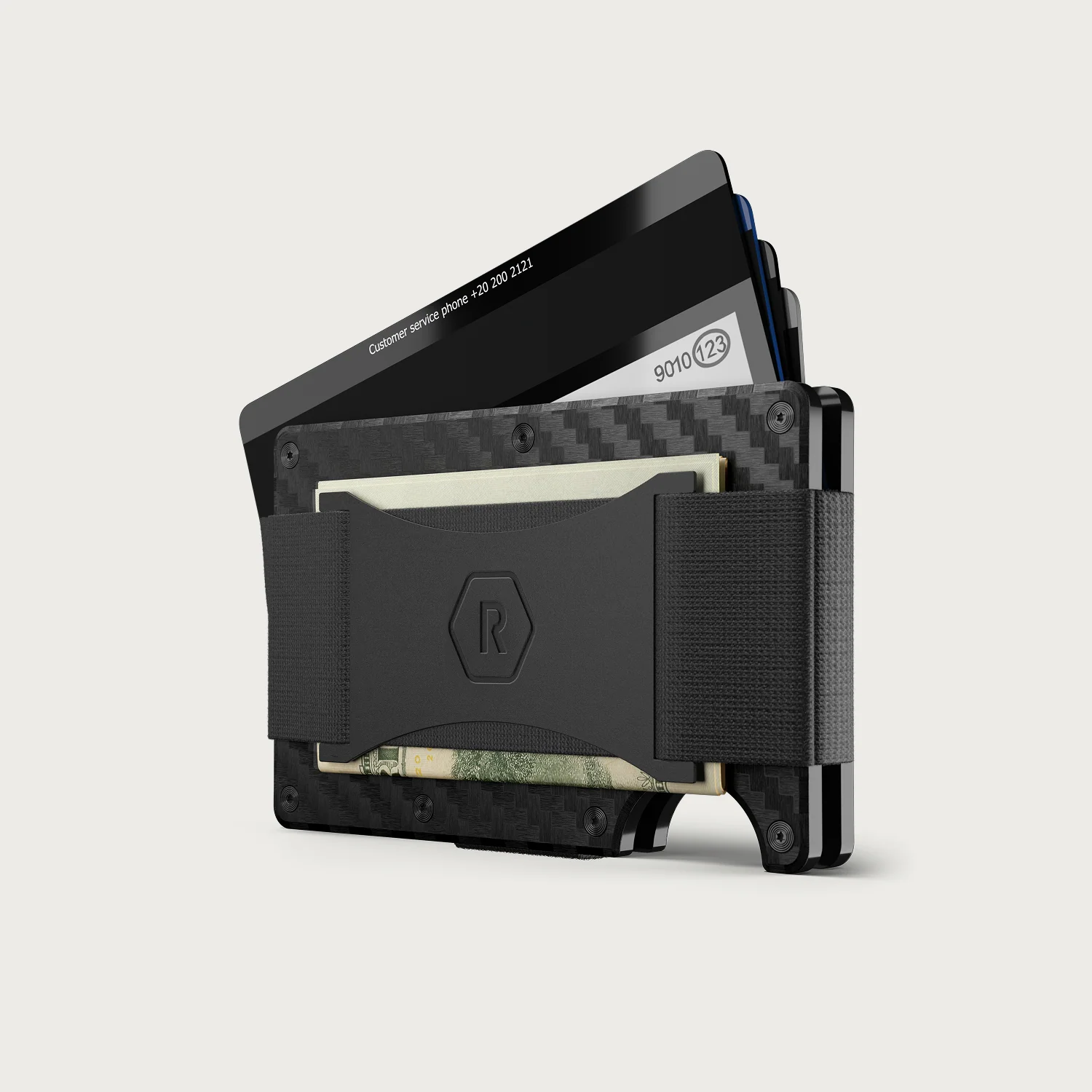 Ridge Wallet - Las Vegas Raiders - Carbon Fiber 3k 2 Ridge Wallet - Las Vegas Raiders - Carbon Fiber 3k