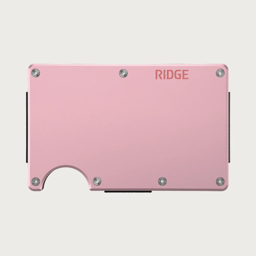 Ridge Wallet - Bubblegum