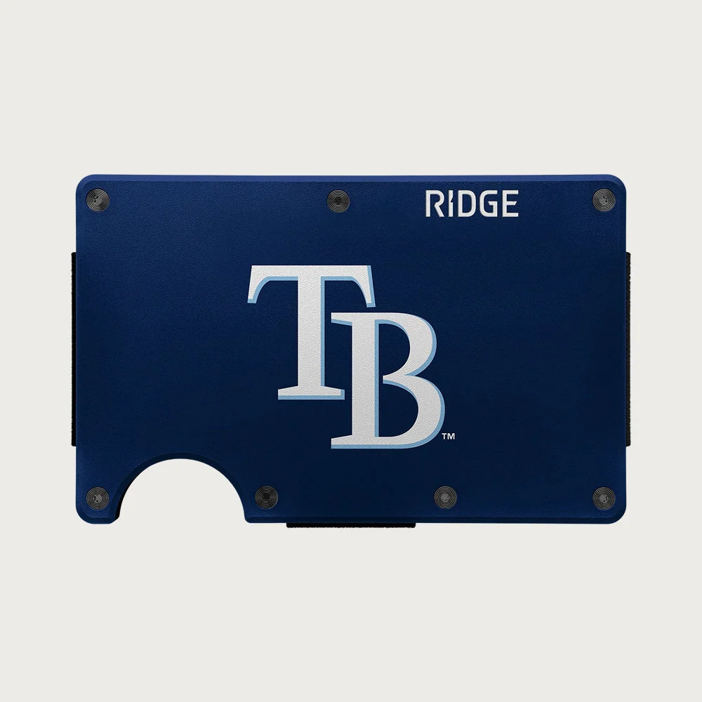 Ridge Wallet - Tampa Bay Rays