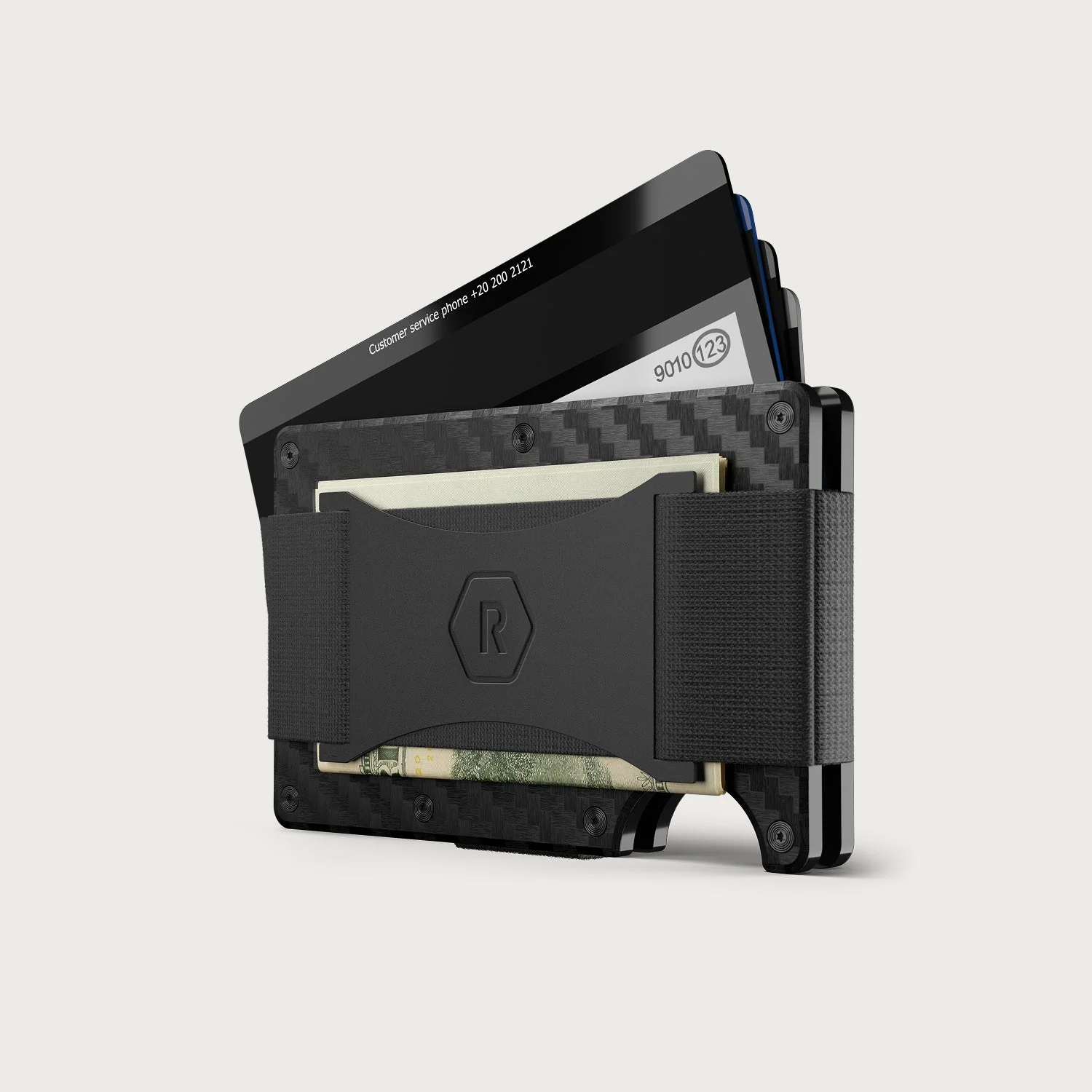 Ridge Wallet - Cleveland Browns - Carbon Fiber 3k 2 Ridge Wallet - Cleveland Browns - Carbon Fiber 3k