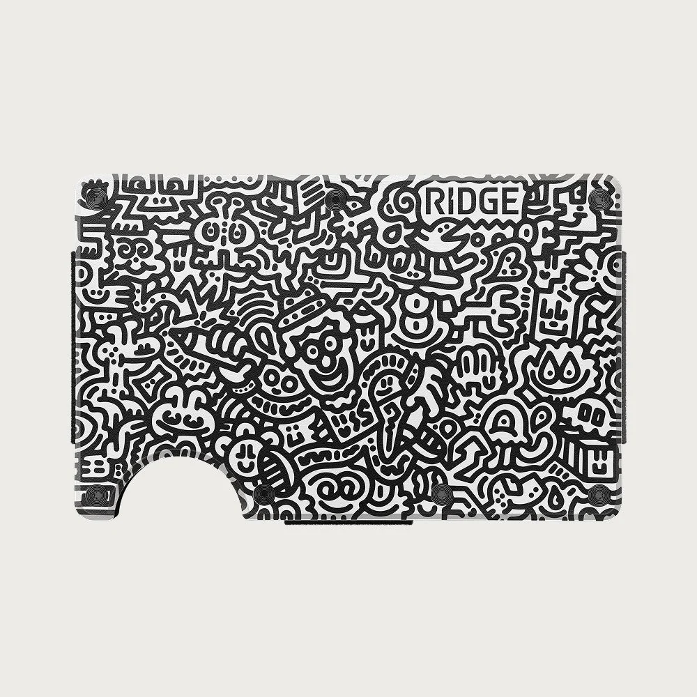 Ridge Wallet - Mr Doodle