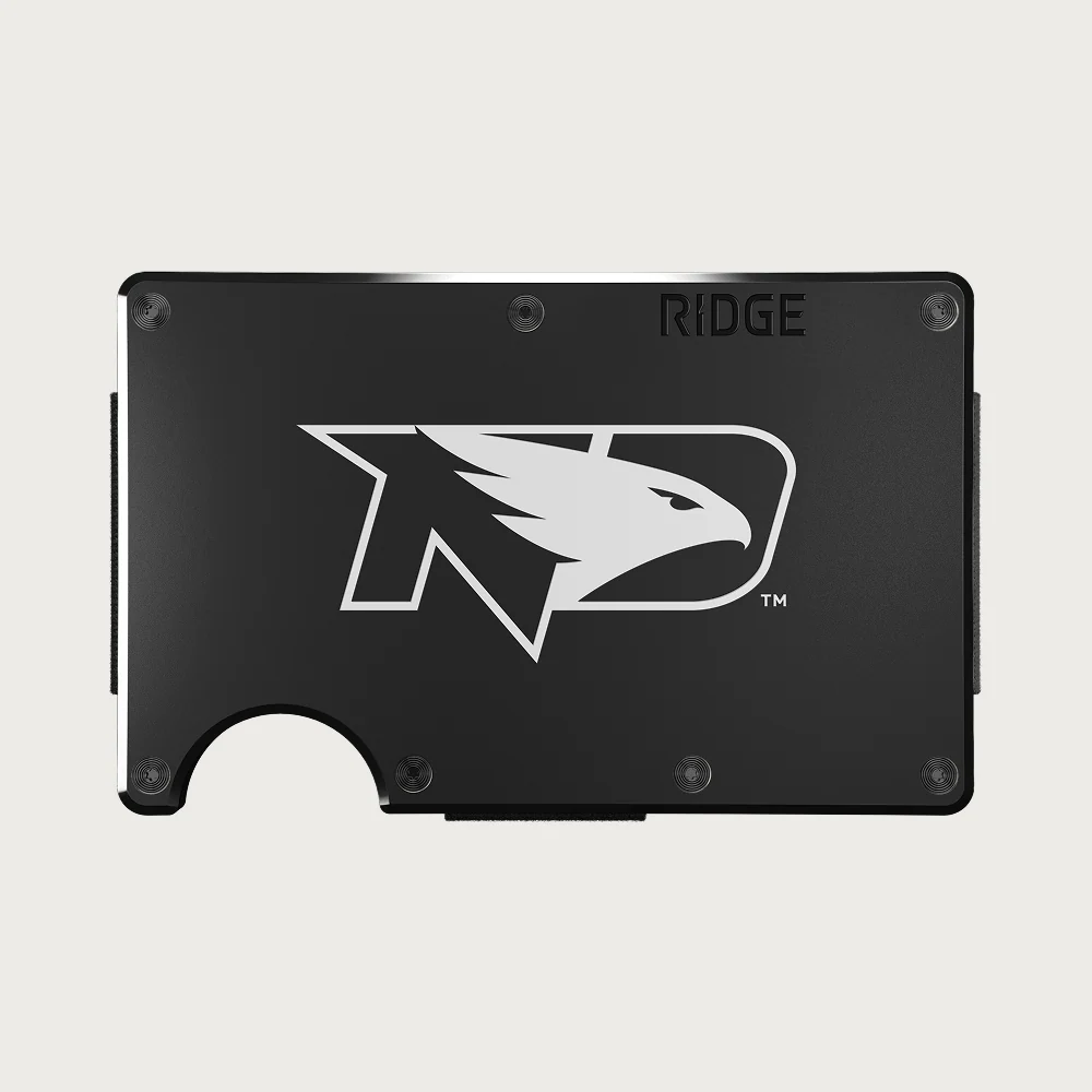 Ridge Wallet - North Dakota Fighting Hawks