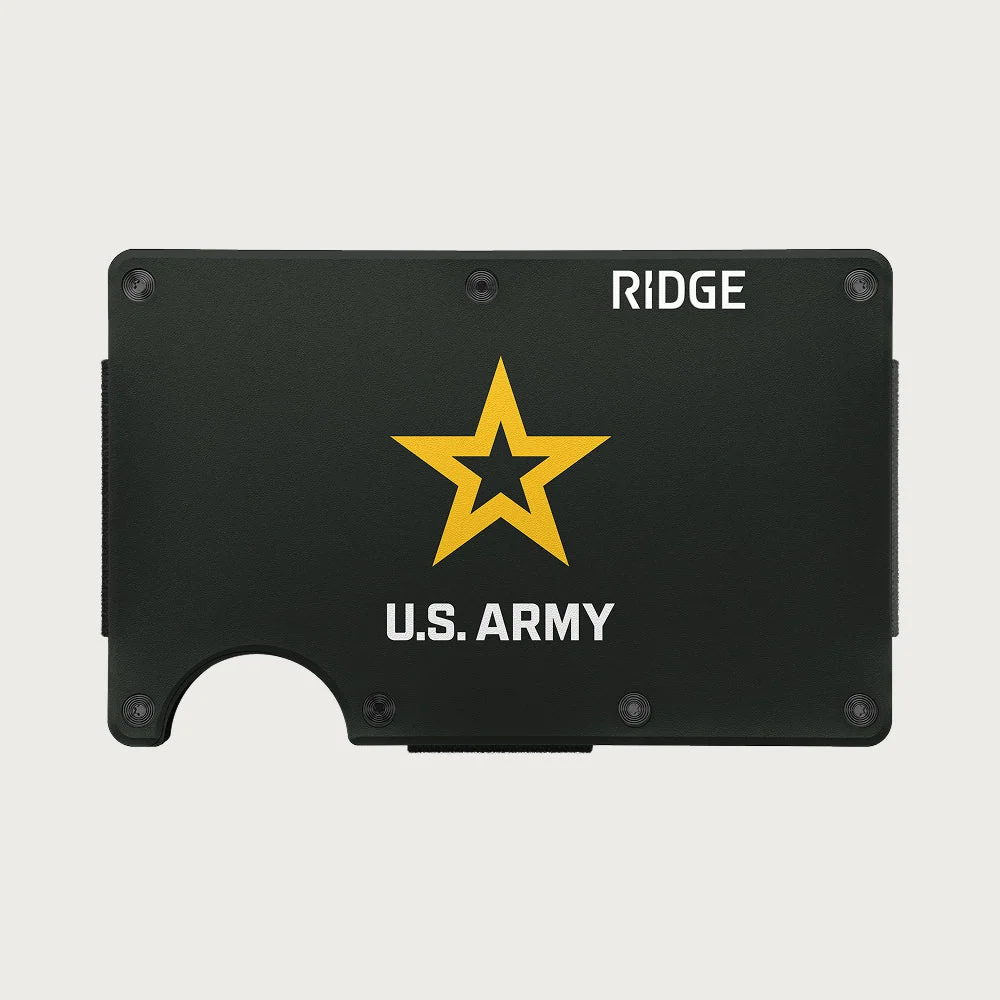 Ridge Wallet - U.S. Army