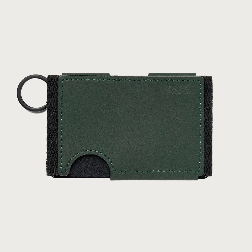 Ridge Biflex - Hunter Green Leather