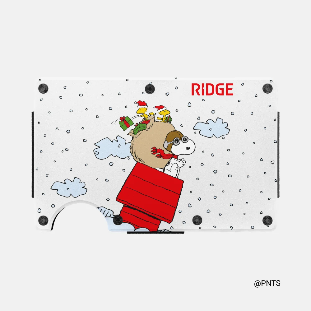Ridge Wallet - Peanuts - Dear, Santa... 1 Ridge Wallet - Peanuts - Dear, Santa...