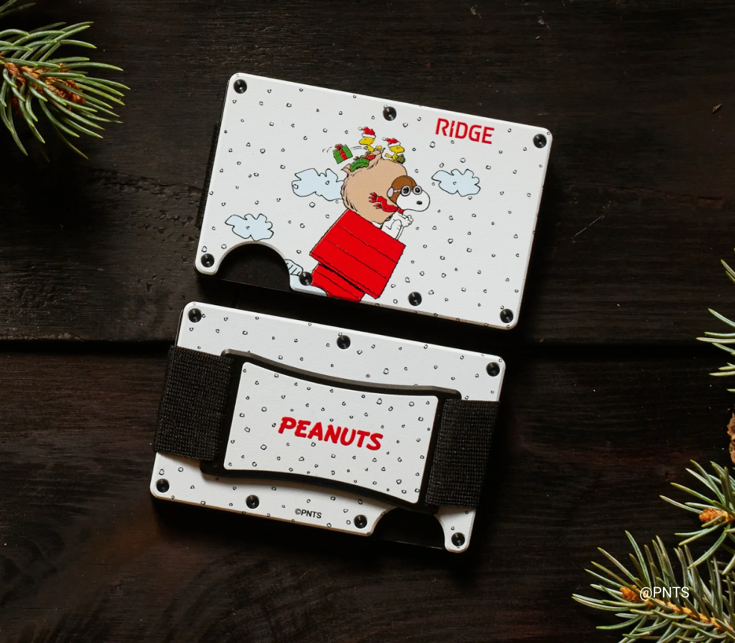 Ridge Wallet - Peanuts - Dear, Santa... 4 Ridge Wallet - Peanuts - Dear, Santa...