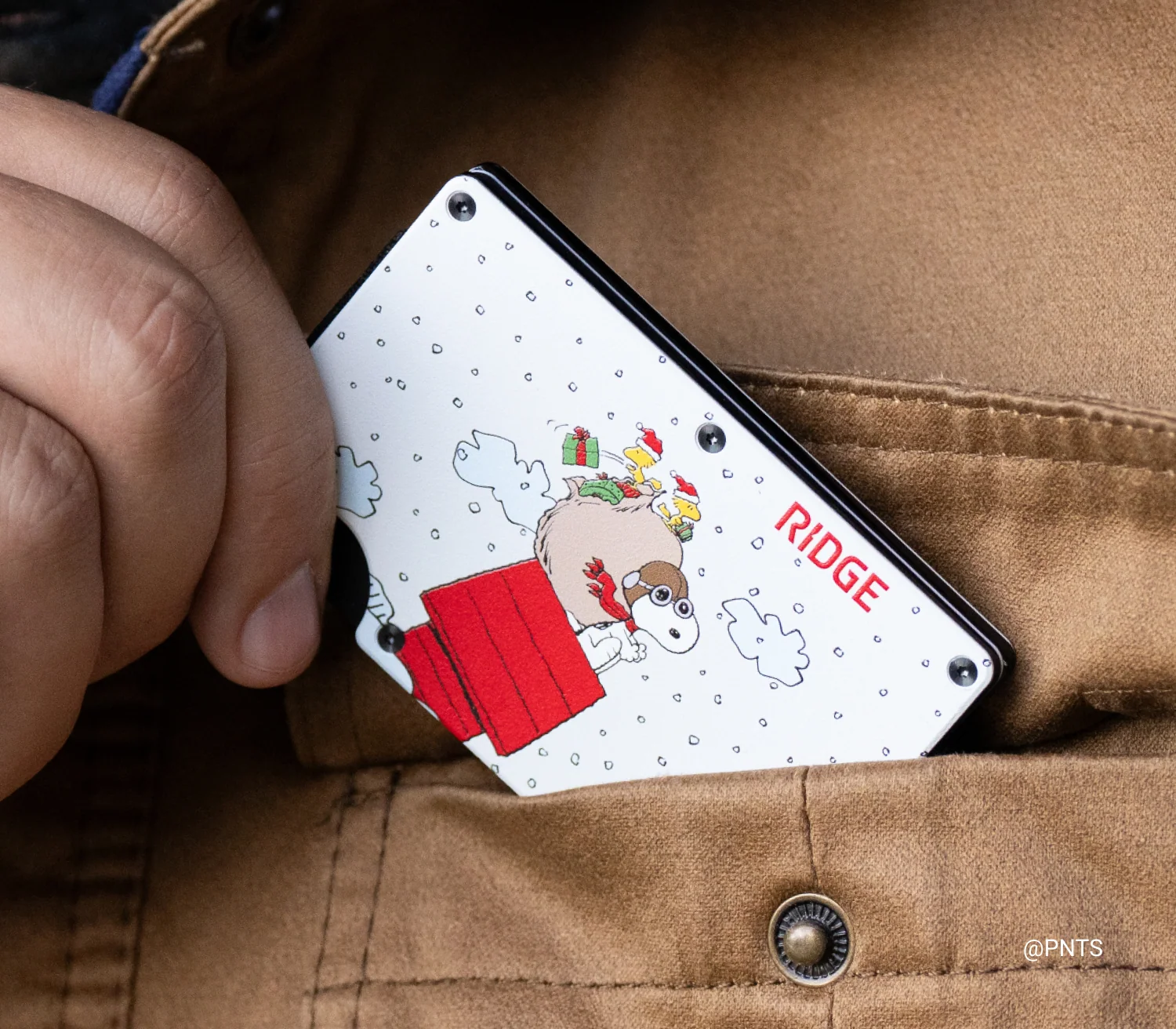 Ridge Wallet - Peanuts - Dear, Santa... 5 Ridge Wallet - Peanuts - Dear, Santa...