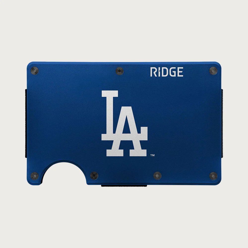 Ridge Wallet - Los Angeles Dodgers
