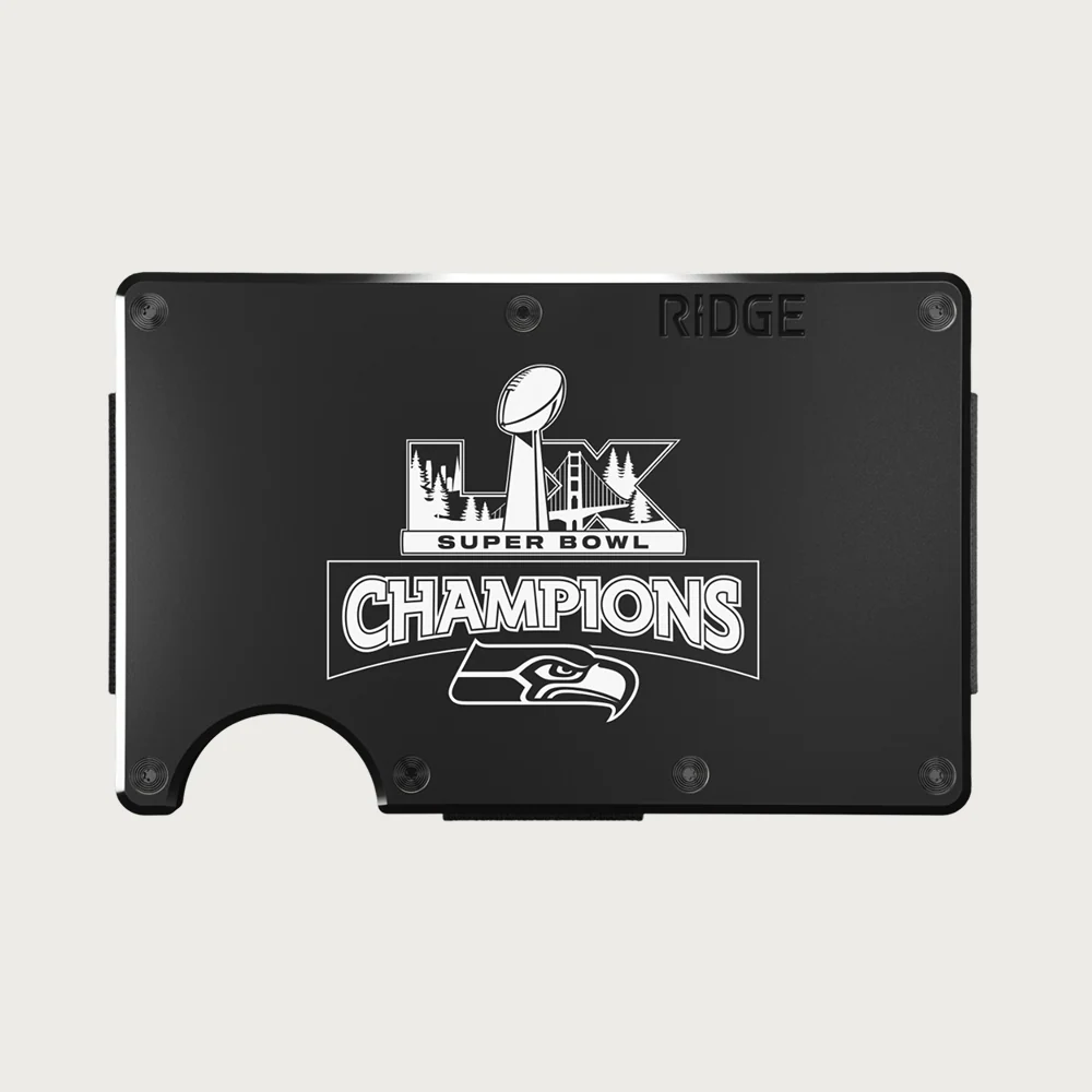 Ridge Wallet - Super Bowl LX Champions - Seattle Seahawks