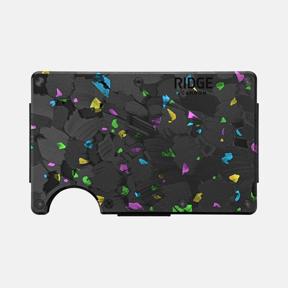 Ridge Wallet - Forgedfetti 1 Ridge Wallet - Forgedfetti