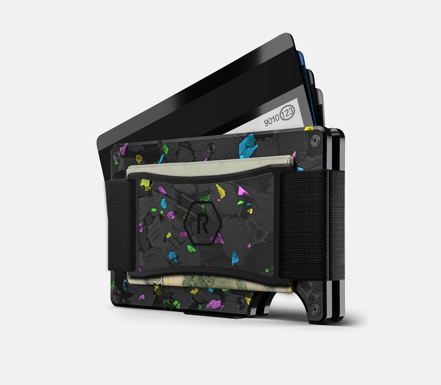 Ridge Wallet - Forgedfetti 2 Ridge Wallet - Forgedfetti