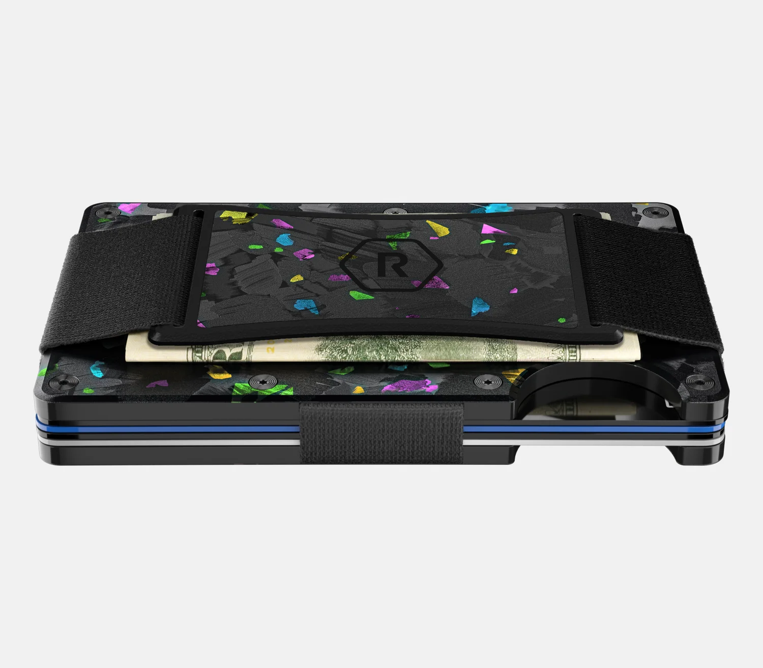 Ridge Wallet - Forgedfetti 3 Ridge Wallet - Forgedfetti