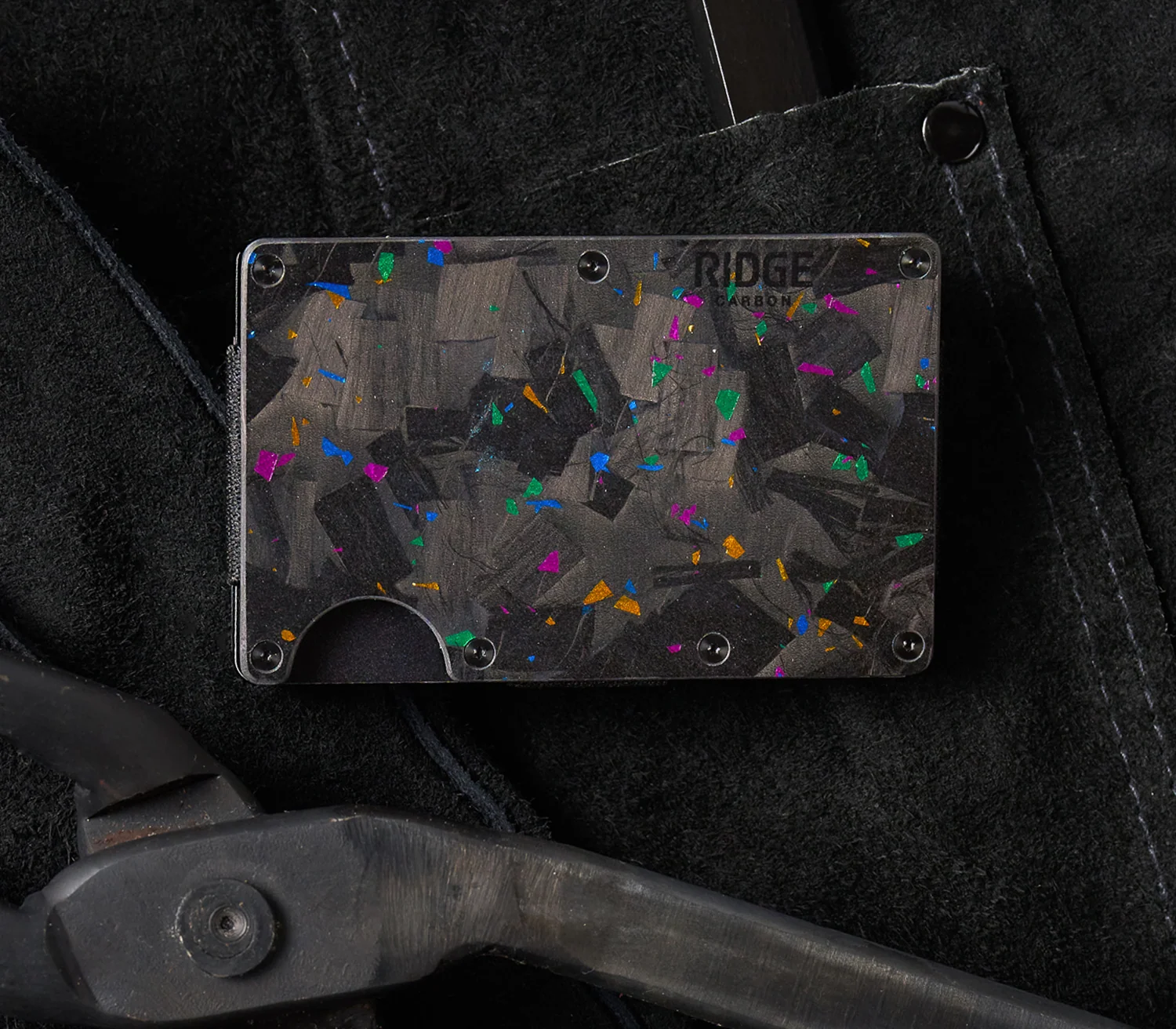 Ridge Wallet - Forgedfetti 5 Ridge Wallet - Forgedfetti