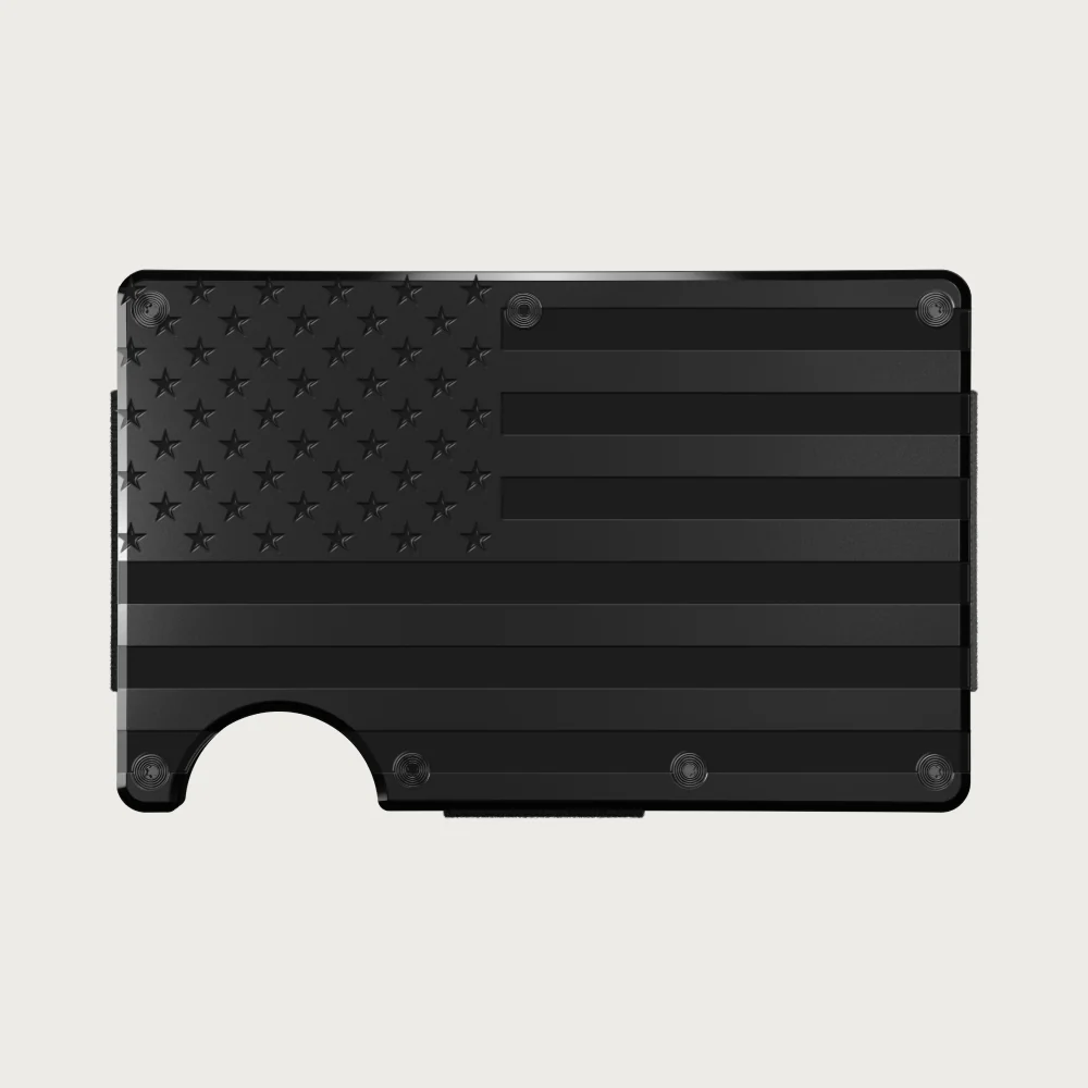 Ridge Wallet - Stars & Stripes - Stealth