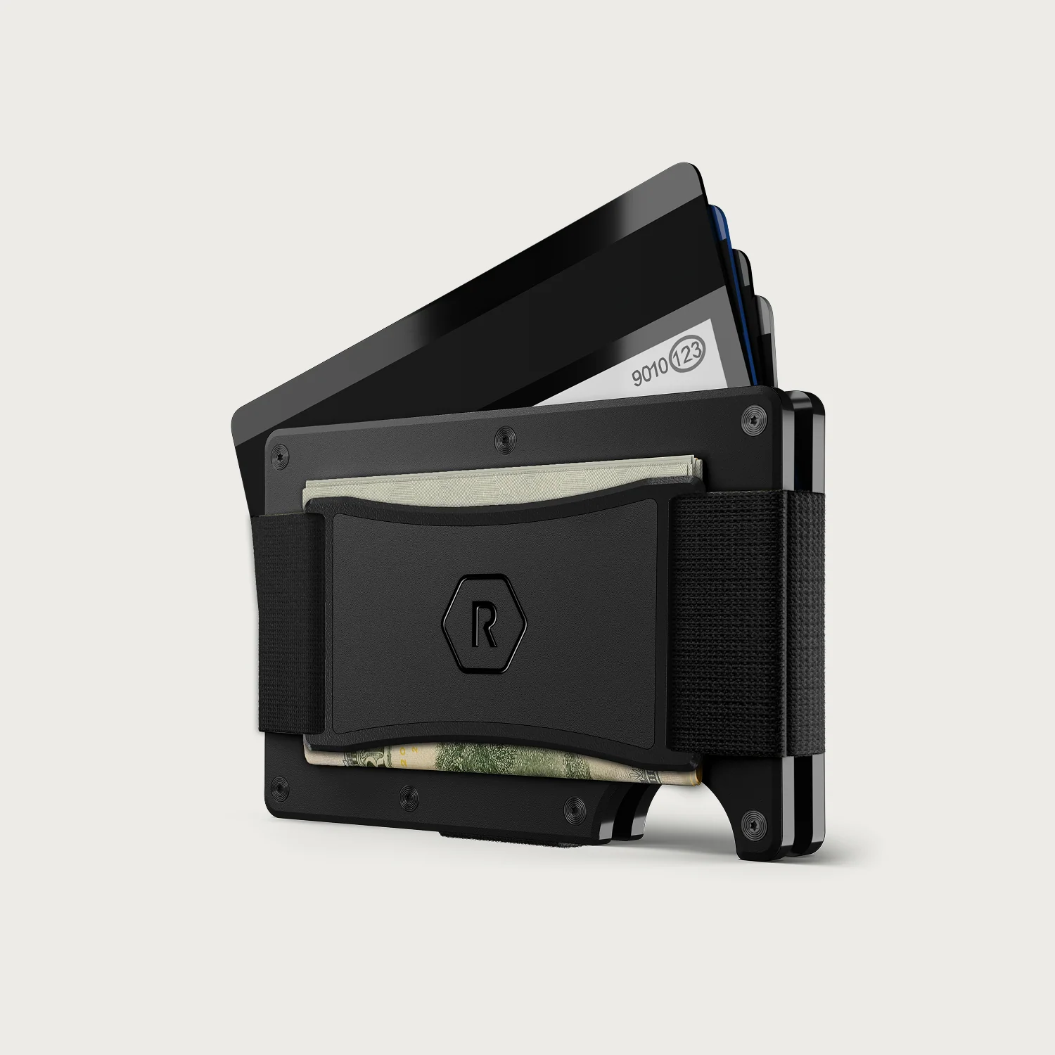 Ridge Wallet - Haunted Hops - Matte Black 2 Ridge Wallet - Haunted Hops - Matte Black