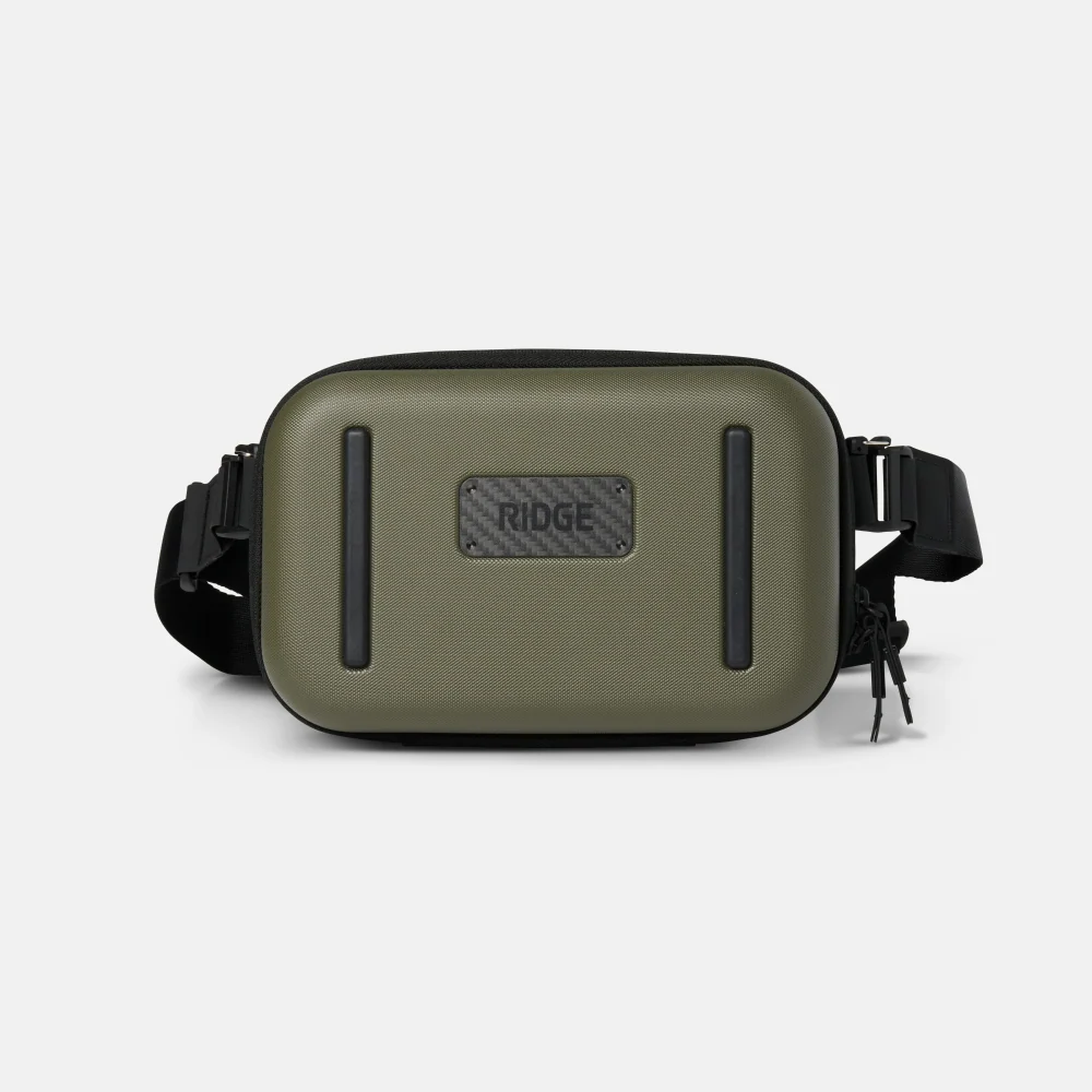 Hardshell Sling - Matte Olive