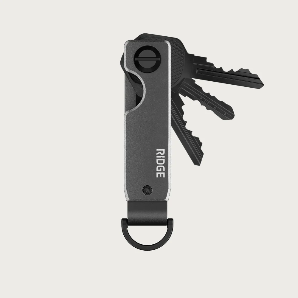 Ridge KeyCase - Gunmetal
