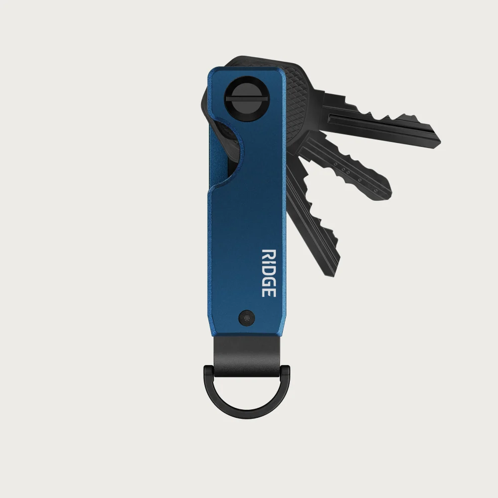 Ridge KeyCase - Alpine Navy