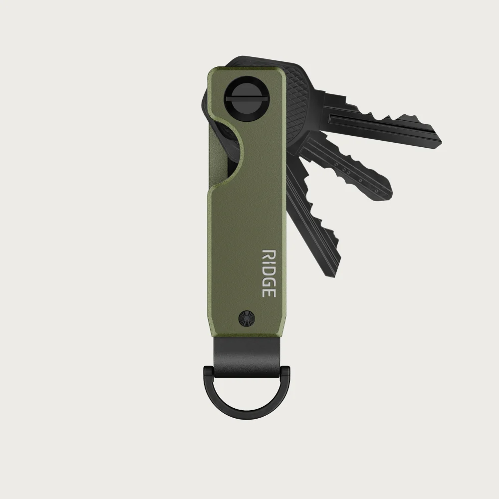 Ridge KeyCase - Matte Olive