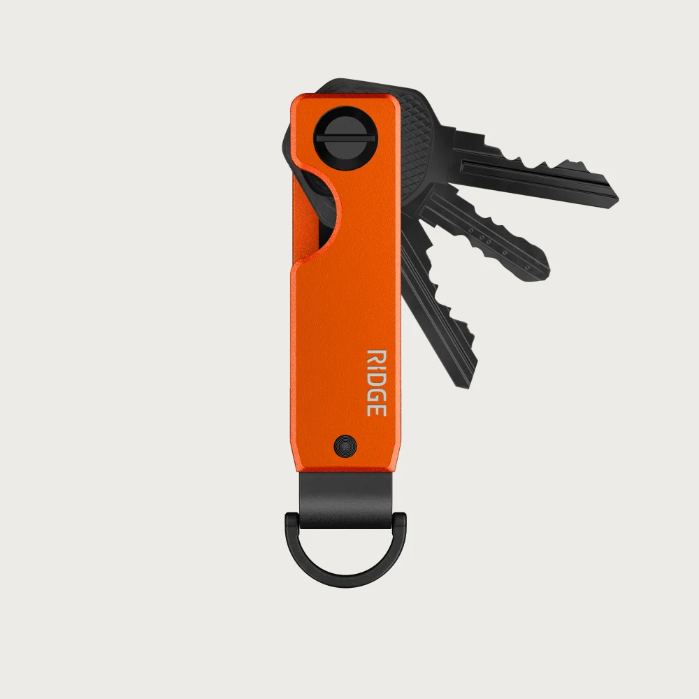 Ridge KeyCase - Basecamp Orange